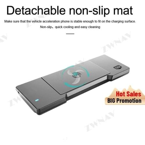 QI Car infrared fast wireless charger for BMW 3-series 2018-2019 intelligent infrared Fast Wireless Charging Car Phone Holder