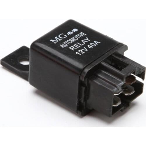 Automotive air conditioning relay 12V24V40A new energy plastic shell four plug air conditioning general relay