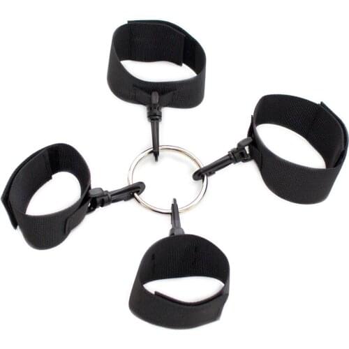 BDSM Bondage Gear Sex Toys Handcuffs Footcuffs Shackles Erotic Adult Game SM Teaching Products Novel Cosplay Toy For Men Woman