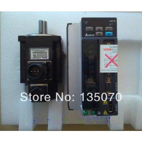 Delta servo motor with brake 1kw ECMA-E21310SS+ASD-B2-1021-B