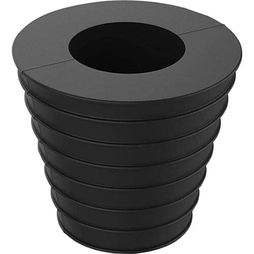 Umbrella Cone Wedge Plug for Patio Table Hole Opening Umbrella Pole Diameter 1.5 Inch/ 38mm(Black)