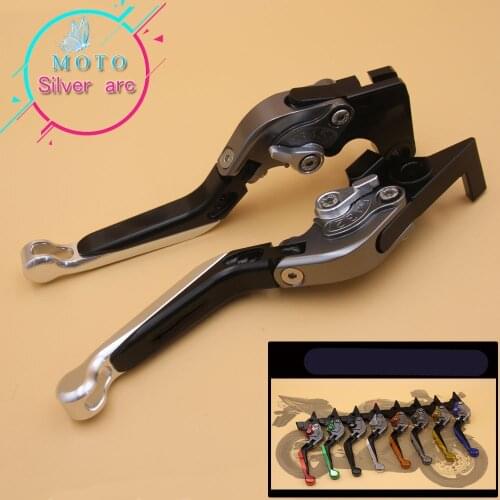 For Hyosung GT250R EXIVR 2006-2016 GT650R 2006-2012 CNC Motorcycle Foldable Extending Brake Clutch Lever And Moto Lever
