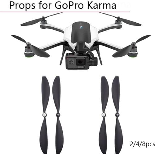 2/4/8pcs Replacement Propellers CCW/CW Props for GoPro Karma Drone Quick Release Propeller RC Quadcopter Blades Accessories Kits