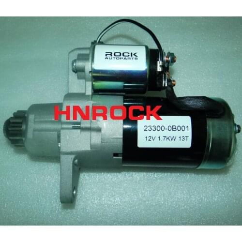 NEW 12V STARTER MOTOR 23300-0B001 FOR NISSAN/MERCURY 17479N