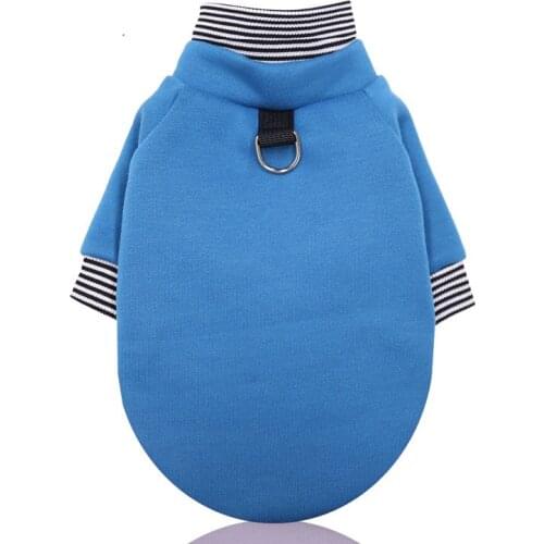 Reflective sweatshirt night walking dog cat pet clothing supplies luxury puppy dog clothes dog hoodie