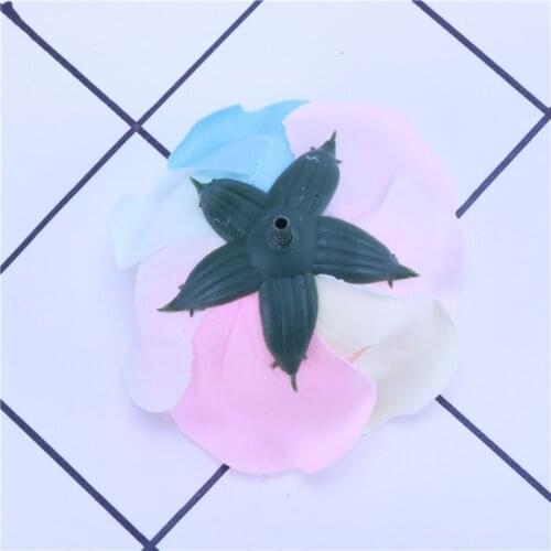 Rose Head Handmade Soap Luminous Soap Flower Head Valentines Day Gift Fake Soap Simulation Eternal Rose Head to seng girls Gift