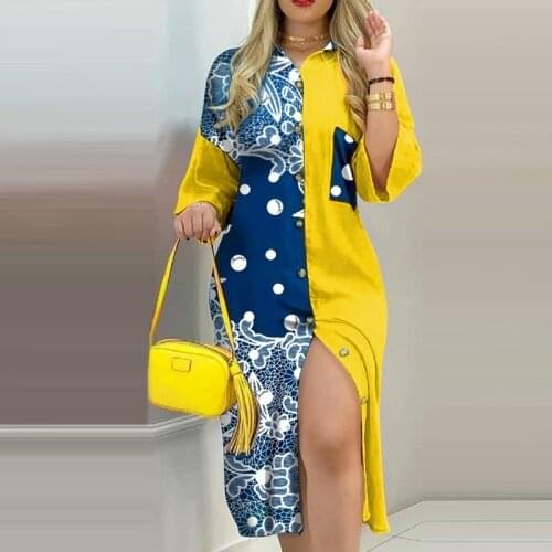 Модные платья-рубашки Tino Kino China At AliExpress