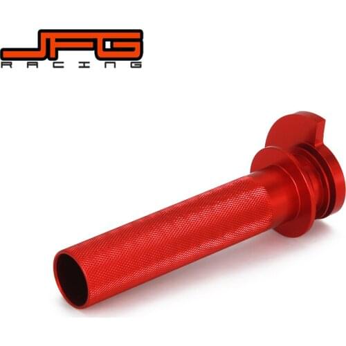 Motorcycle CNC Twister Throttle Tube For HONDA CR125R CR250R 89-07 CR500R 89-01 HUSQVARNA WR125 WR250 CR125 CR250 WR360 WR300