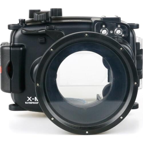130ft/40m Waterproof Underwater Housing Camera Diving Case For Fujifilm Fuji X-M1 XM1 16-50mm Lens Bag Case Cover Box