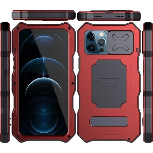 IP54 Waterproof Case For iphone 12 12 Pro Case Armor Dustproof Shockproof Cover for iphone 12 Pro Max Full Protection Case Shell