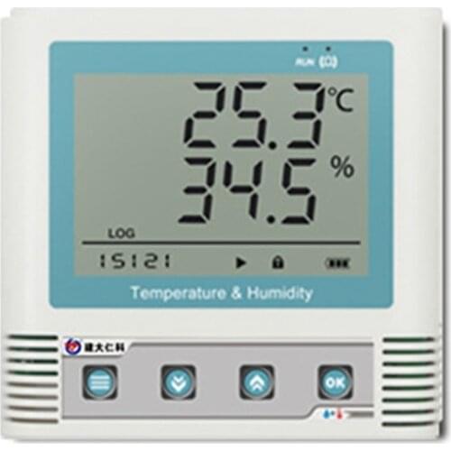 High-precision USB temperature and humidity recorder, automatic data recording and generating curve, can be used for cold M7DA