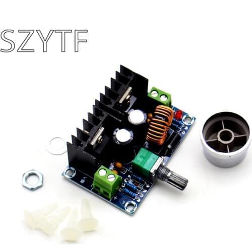 XH-M401 DC-DC step-down module XL4016E1 high-power DC voltage regulator board up to 8A with voltage stabilizer