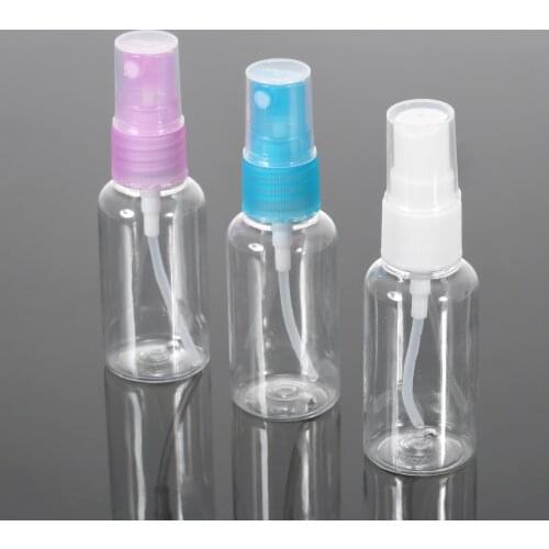 1Pc 30ml Portable Spray Bottle Empty Perfume Bottles Refillable Mist Pump Perfume Atomizer Make Up and Skin Care Container