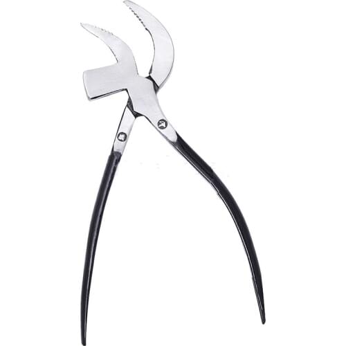 1Pcs Iron Pliers Shoe Cobbler Leather Working Tool Tack Hammer Repair Shoemaker Material Tools