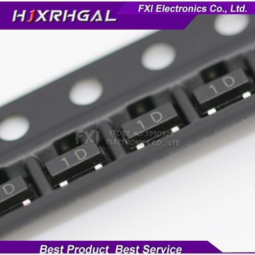 100PCS MMBTA42 SOT23 MMBTA42LT1G A42 SOT SMD 1D SOT-23 SOT23-3 3B transistor New original