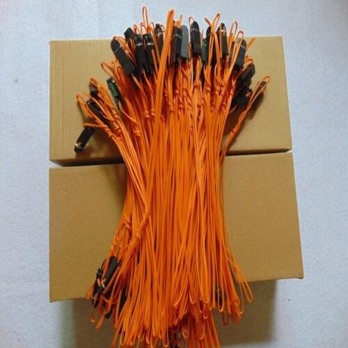 100cm 100pcs copper wire wedding remote stage electric wire CE fireworks 433MHZ wedding equipment-wireless