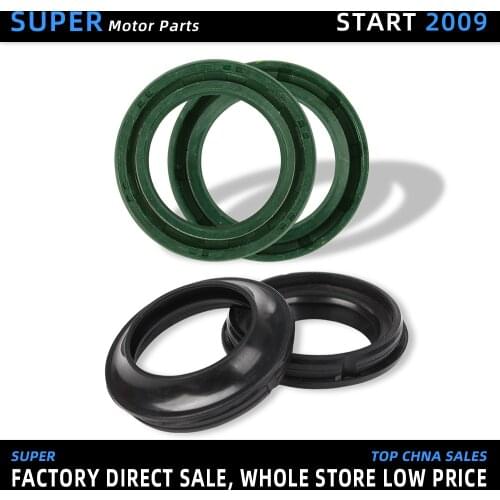 35*48*11 Motorcycle Front Fork Dust and Oil Seal for Honda CB750 Yamaha RZ350 Suzuki RM125 For Kawasaki EX250F Ninja 250R