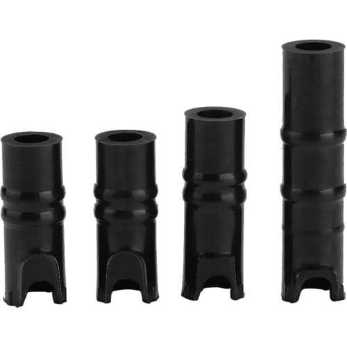 4PCS 6HP19 6HP21 Seal Valve Body Sleeve Connector Adapter Seal Mechatronic Kit 24107536339 24107536340 24107536341