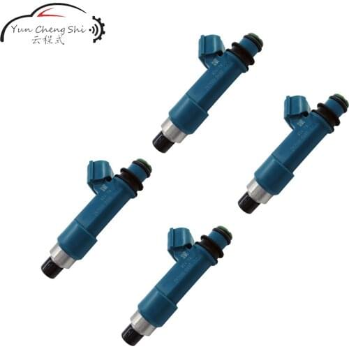 4 Pcs/ lot High Performance New Fuel Injector Nozzle 297500-04060 for Mazda Ford Carnival Car Accessaries