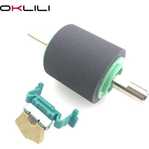 5 X LD6187001 LD6092001 Scanner Paper Pickup Roller Separation Pad for Brother ADS-2000W ADS-2000e ADS-2100W ADS-2500W ADS-2600W