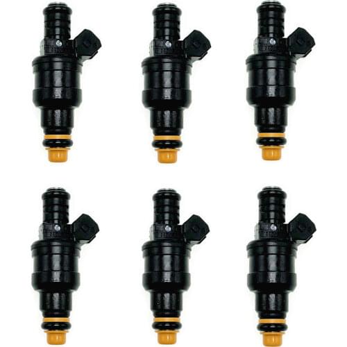 6 x OEM Fuel Injectors 0280150790 for Ford Falcon EA EB ED EF EL incl XR6 4.0L
