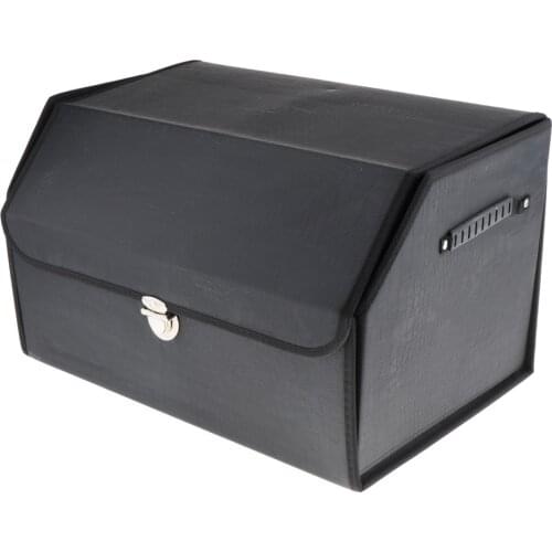 Car Organizer SUV Storage Tidy Folding Box Containers Bins Travel Holder