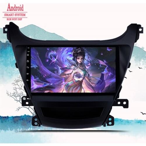 Car Auto Radio Android 10 IPS For Hyundai Elantra Avante I35 2014 2015 Navigation GPS Multimedia Video Player 2din DVD Head Unit