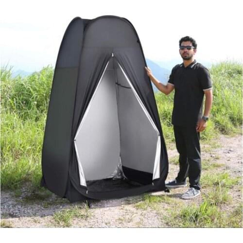 Free Shipping High quality 120x120cm Outdoor Shower/Chang Dresses/Toilet/Fish Tent/Single Tent/Without Window
