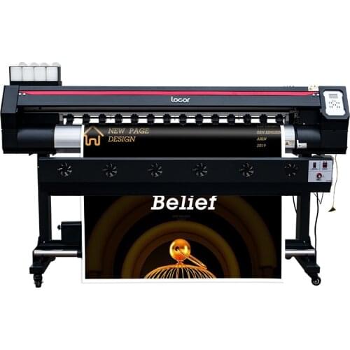 Large Photo Printing Machine Roll to Roll Self Adhesive Vinyl Printer Factory Price Sign Eco Solvent Printing Machine