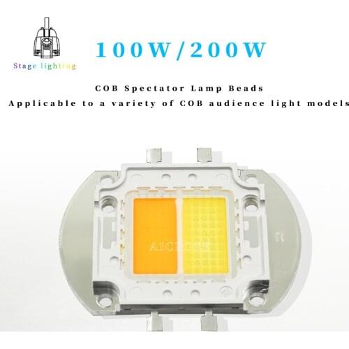 200W Warm White LED COB Beads Chip For 200 COB 2x200w Audience Light Floodlight Lamp LED COB Chips