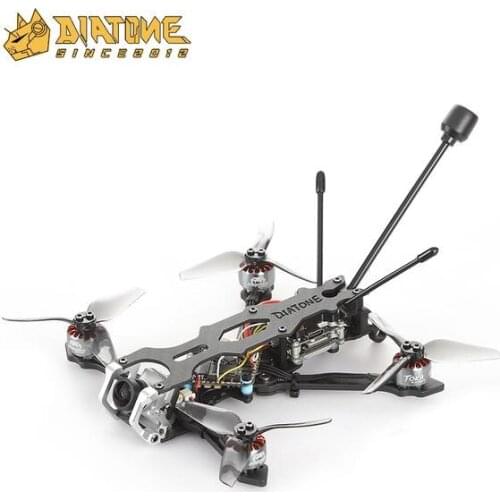 DIATONE ROMA L3 Caddx POLAR VISTA HD 4S 3inch MAMBA F411 AIO 25A 1206 3600KV 4S PNP RC FPV DRONE
