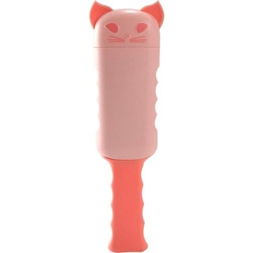 Durable Pet Hair Remover Double Head Design Cartoon Shape Heat-resistance Skin-friendly Pet Hair Removal Brush Pet Products