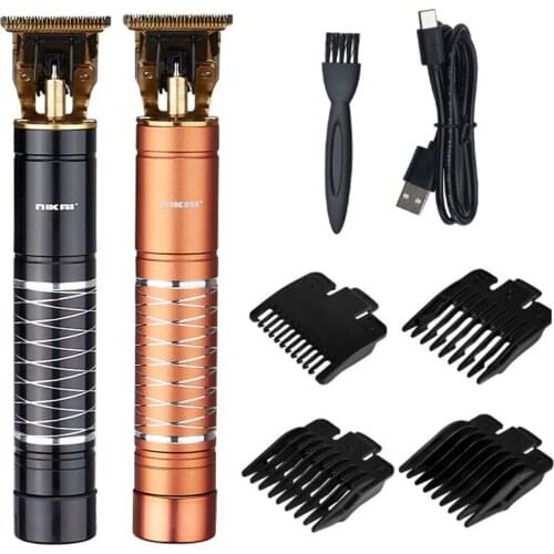 USB Electric Hair Clippers Rechargeable Shaver Beard Trimmer Professional Men Hair Cutting Machine Beard Barber Hair Cut Trimmer