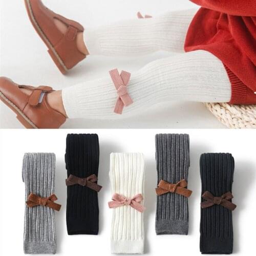 Cotton Baby Tights Toddler Infant Kids Girls Tights Warm Pantyhose Kids Child Girl Hosiery Baby Stockings