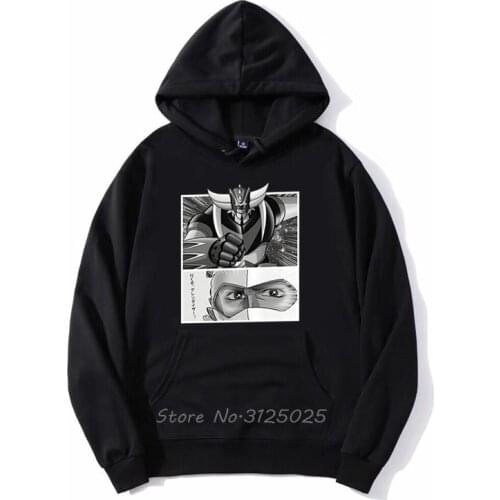 GOLDORAK Hoodie Goldorak & Actarus New Fashion Autumn Winter Men Fleece Sweatshirt Hoody Streetwear Harajuku
