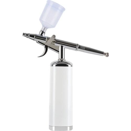 Instagram Best Quality Airbrush With Compressor kit Customized Multi-functional Oxygen Spray Gun Super Works Mini Cosmetics
