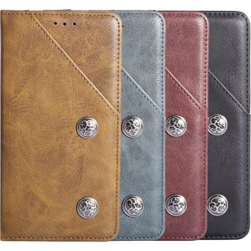 ITien Protective Luxury High quality Genuine Leather Cover Phone Case For Archos core 62s 6.2 inch Pouch Shell Wallet Etui Skin