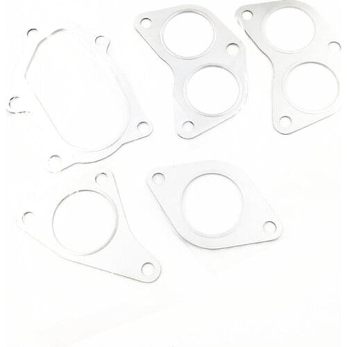 Manifolds Up Down Pipe Exhaust Turbo Gasket Kit for Subaru WRX STI