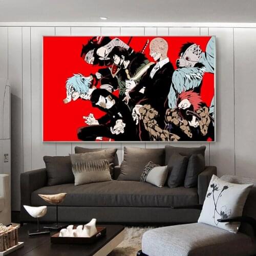 Colorful Anime Collection My Hero Academia High Quality Original Design Anime Poster Wall Art Print,50 x 70 cm,No Frame