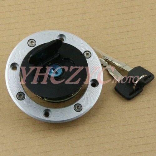Fuel Tank Cap Lock Key Gas Tank Cover For Suzuki RG125 GSX400 GK79A 94-99 GSF400 Bandit 89-95