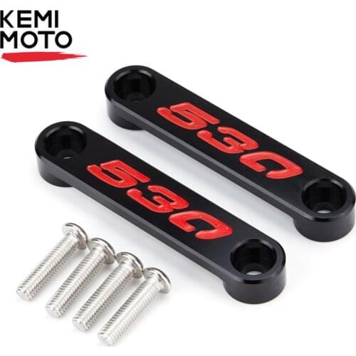 Modified front fender trim cover for yamaha Tmax530 TMAX 530 2017 2018 2019 Motorcycle accessories CNC aluminum