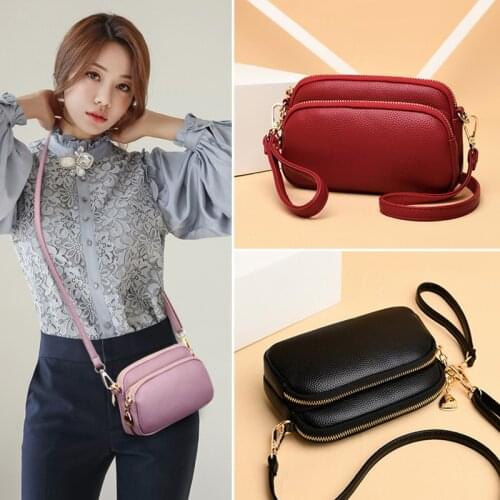 2020 New Womens Bag Wild Fashion Multi-Layer Casual Messenger Bag bags for women luxury handbags women Messenger Bag