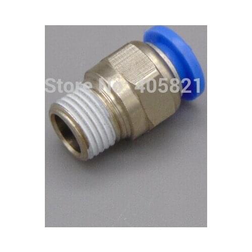 PC 04-01 R1/4" Nickel-Plated Male Connector