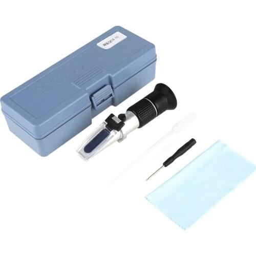 Professional Brix Refractometer Professional Accurate Brix Sugar Refractometer Honey Sugar Tester Meter