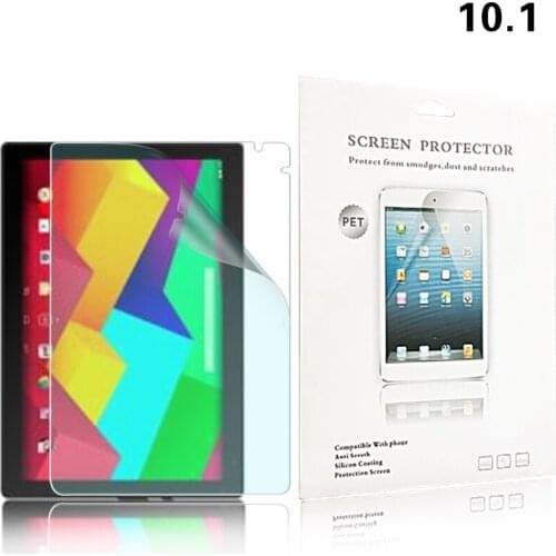 Anti-shatter screen protector protective films For BQ Aquaris E10 10.1" TAB Explosion-proof Nano soft film Not Tempered Glass