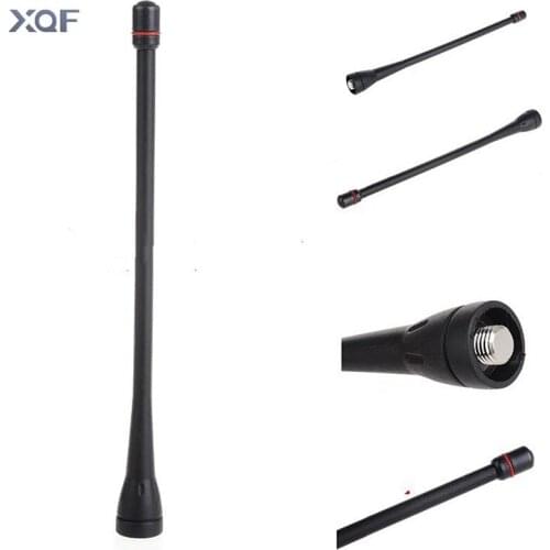 Radio Antenna UHF 400-470 MHz MX for ICOM IC-F3 F11 F14 F16 F21 F21S F30GT F40GT F4 Two Way Radio