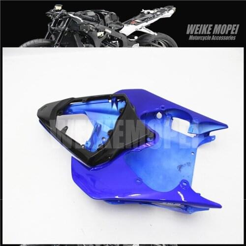Blue Black Rear Tail Cover Cowl Fairing Panel Fit For YAMAHA YZF600 R6 2008 2009 2010 2011 2012 2013 2014 2015 2016