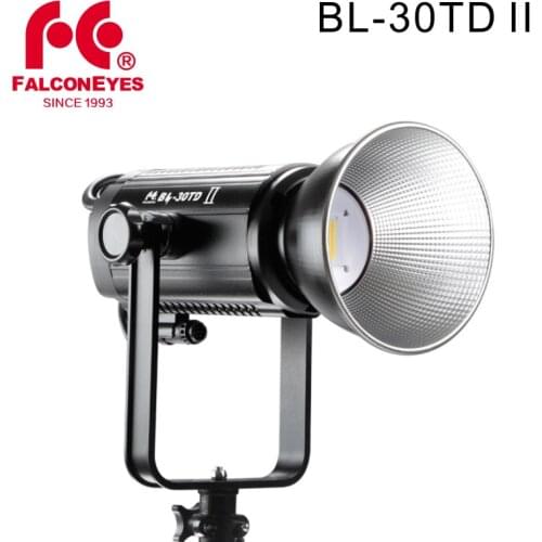 Falcon Eyes BL-30TD II LED Studio Video Photography Fill Light 300W Bi-color Portable For Movie/Interview Fotografia Lighting