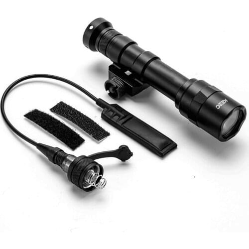 M600 M600B Tactical Scout light Tactical LED Flashlight 20mm Picatinny Hunting Keymod Rail Mount Weapon light for 400 Lumens