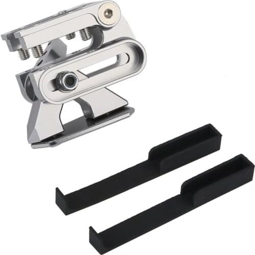 Universal Deflector Spoiler Windshield Clamp For BMW Yamaha Suzuki Bandit 1200